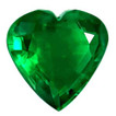 Heart 2.79 Green Emerald - #1079727