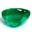 Oval 0.69 Green Emerald - #1080439