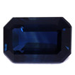 Emerald 0.71 Blue Sapphire - #1079910