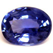 Oval 0.59 Blue Sapphire - #1081343