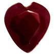 Heart 0.95 Red Ruby - #1081034