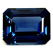 Emerald 3.94 Blue Sapphire - #1081585
