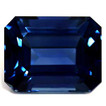 Emerald 4.94 Blue Sapphire - #1081581