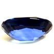 Oval 0.99 Blue Sapphire - #1081187