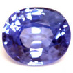 Oval 1.28 Blue Sapphire - #1081190
