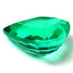 Heart 0.83 Green Emerald - #1081655