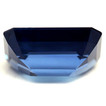 Emerald 3.76 Blue Sapphire - #1081593