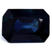 Emerald 9.08 Blue Sapphire - #1081238