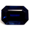 Emerald 0.93 Blue Sapphire - #1081305