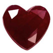 Heart 1.21 Red Ruby - #1081870