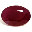 Oval 1.26 Red Ruby - #1080922