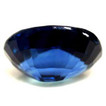 Oval 0.93 Blue Sapphire - #1082065