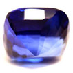 Cushion 2.25 Blue Sapphire - #1081984