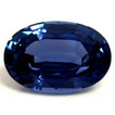 Oval 0.70 Blue Sapphire - #1081323
