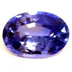 Oval 0.71 Blue Sapphire - #1082208