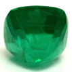 Cushion 1.61 Green Emerald - #1081013