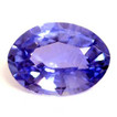 Oval 0.55 Blue Sapphire - #1081353