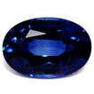 Oval 0.63 Blue Sapphire - #1081574