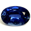 Oval 0.52 Blue Sapphire - #1081576
