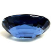 Oval 0.66 Blue Sapphire - #1081578