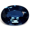 Oval 0.89 Blue Sapphire - #1081626