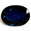 Oval 0.96 Blue Sapphire - #1081442