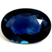 Oval 0.80 Blue Sapphire - #1081206