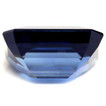 Emerald 2.85 Blue Sapphire - #1081651