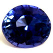 Oval 0.65 Blue Sapphire - #1081833