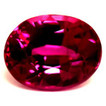 Oval 0.54 Red Ruby - #1081853