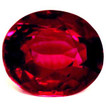 Oval 0.56 Red Ruby - #1081850