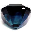 Emerald 4.01 Blue Sapphire - #1081508