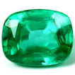 Cushion 1.12 Green Emerald - #1081693