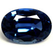Oval 0.62 Blue Sapphire - #1081334