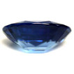 Oval 1.27 Blue Sapphire - #1081332