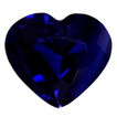 Heart 1.43 Blue Sapphire - #1081535