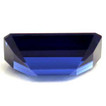 Emerald 0.62 Blue Sapphire - #1081605