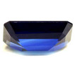 Emerald 0.66 Blue Sapphire - #1081614