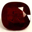 Cushion 0.56 Red Ruby - #1081491