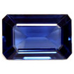 Emerald 0.54 Blue Sapphire - #1081610