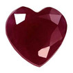 Heart 1.71 Red Ruby - #1082477