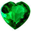 Heart 1.26 Green Emerald - #1081410