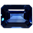 Emerald 1.79 Blue Sapphire - #1081643