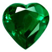 Heart 1.78 Green Emerald - #1082818