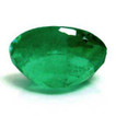 Oval 0.63 Green Emerald - #1082856