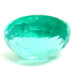 Oval 1.08 Green Emerald - #1082852