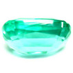 Cushion 0.85 Green Emerald - #1083899