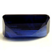 Emerald 2.85 Blue Sapphire - #1082503