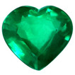 Heart 1.74 Green Emerald - #1082578