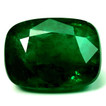 Cushion 5.54 Green Emerald - #1083108